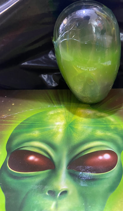 ALIEN EGG WITH BABY