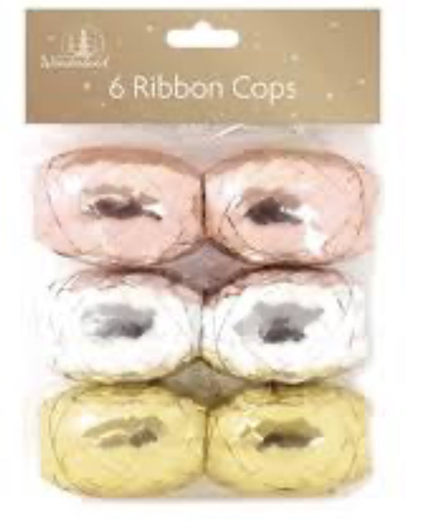 NOËL 6 ROULEAUX DE RUBAN