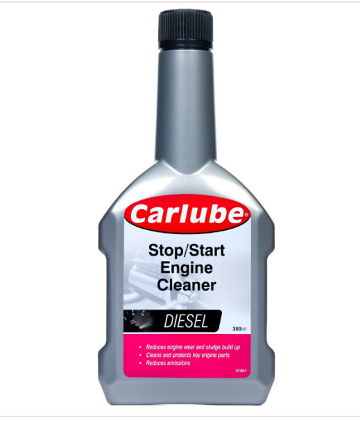 CARLUBE STOP/START ENGINE CLEANER DIESEL 300ml