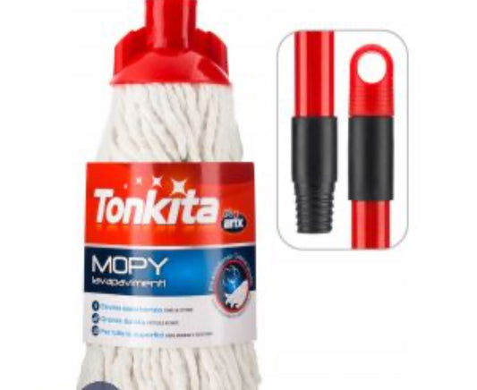 TONKITA STRIZZO SERPILLÈRE AVEC MANCHE