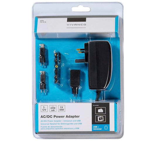ADAPTATEUR SECTEUR AC/DC