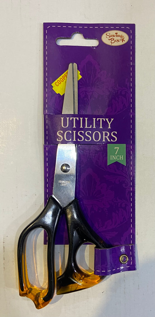 UTILITY SCISSORS 7 inch