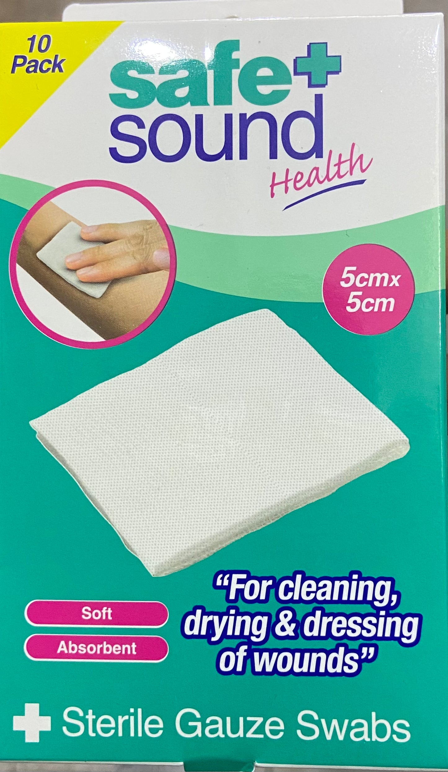 STERILE GAUZE SWABS