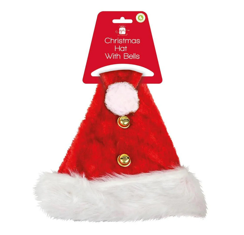 BONNET DE NOËL À CLOCHETTES