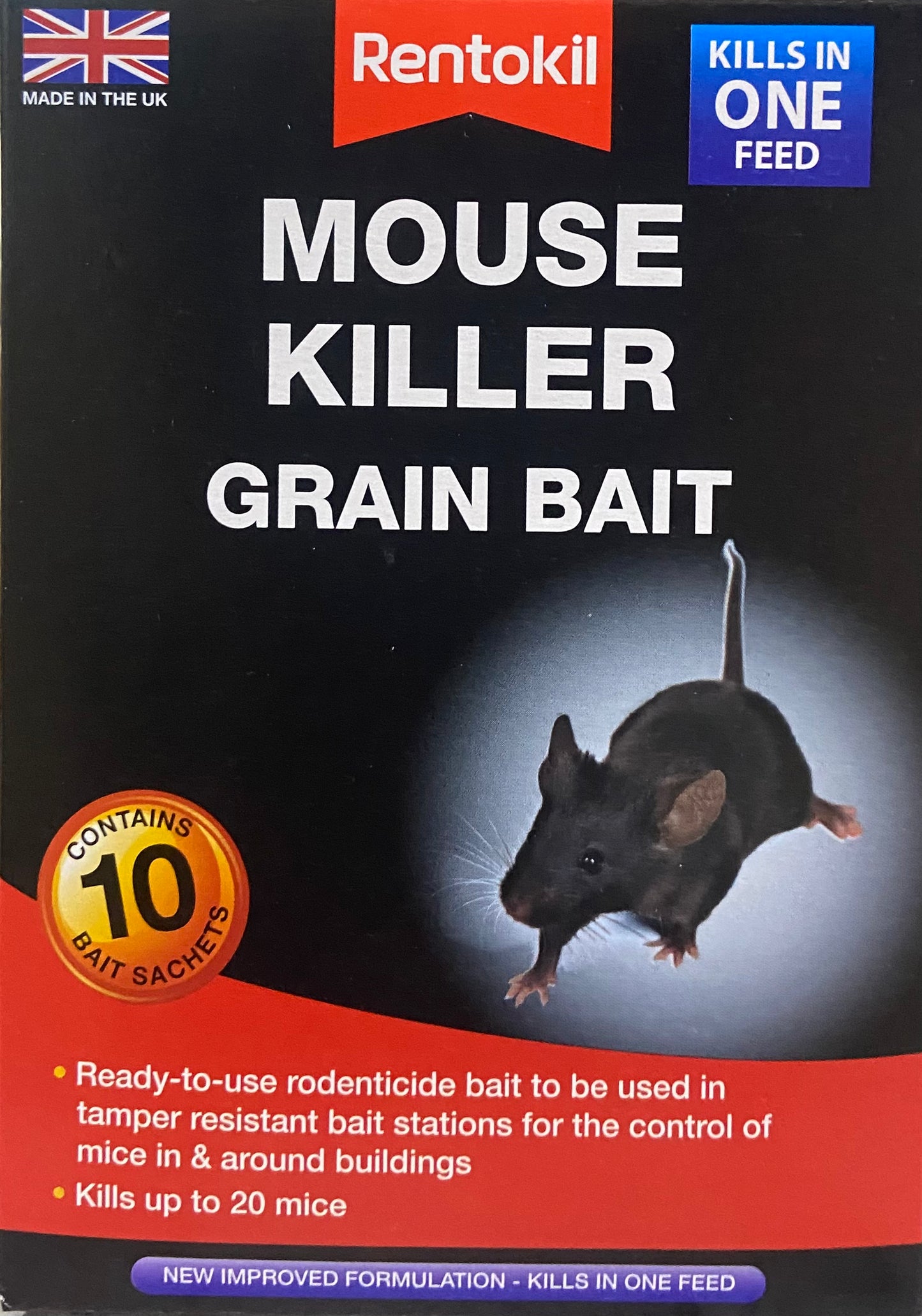 MOUSE KILLER GRAIN BAIT