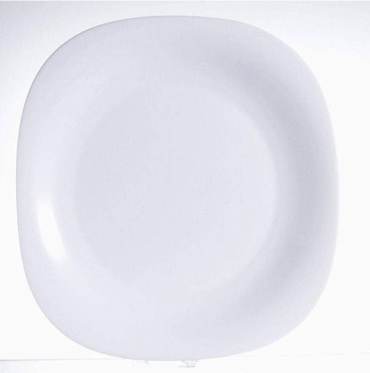Assiette à dessert Luminarc Carine blanche 19cm