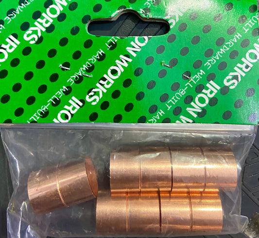 RACCORD D'EXTRÉMITÉ D'ALIMENTATION 15 mm