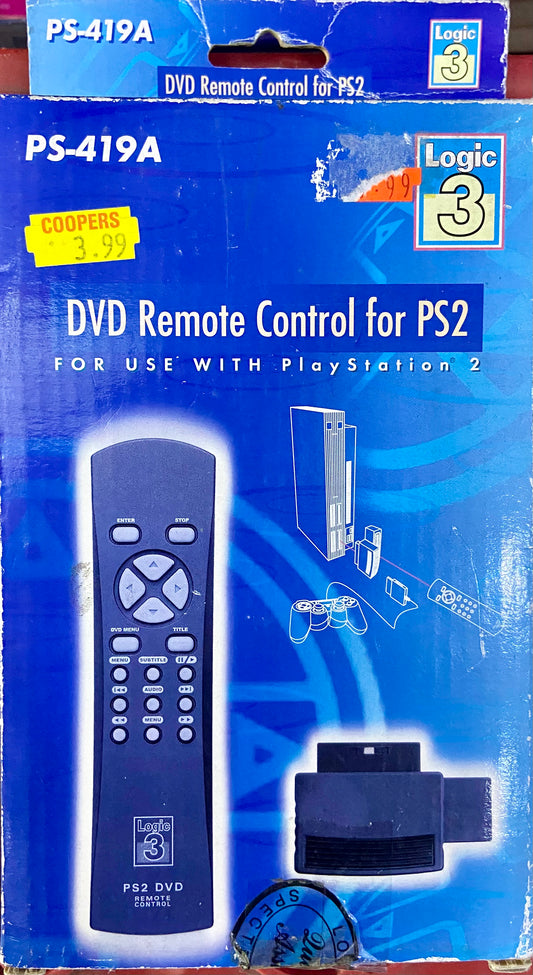 TÉLÉCOMMANDE DVD POUR PS2