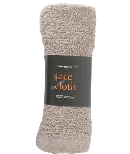 GANTS DE TOILETTE COULEURS ASSORTIES