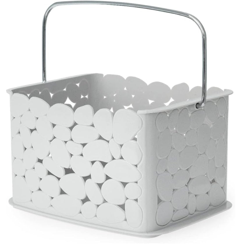 Pebble Storage Basket With Handle
Light Grey