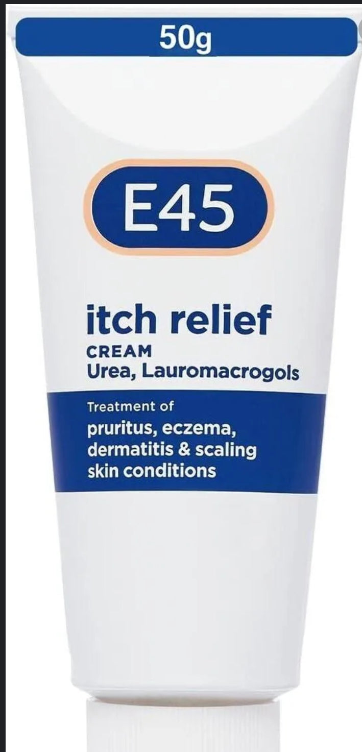 E45 Itch Relief Cream 50g