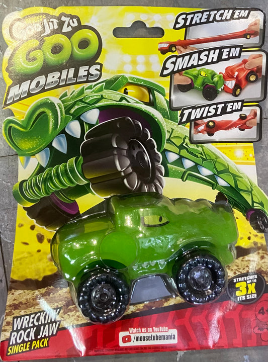 Heroes of Goo Jit Zu Goo Mobiles Wreckin Rock Jaw