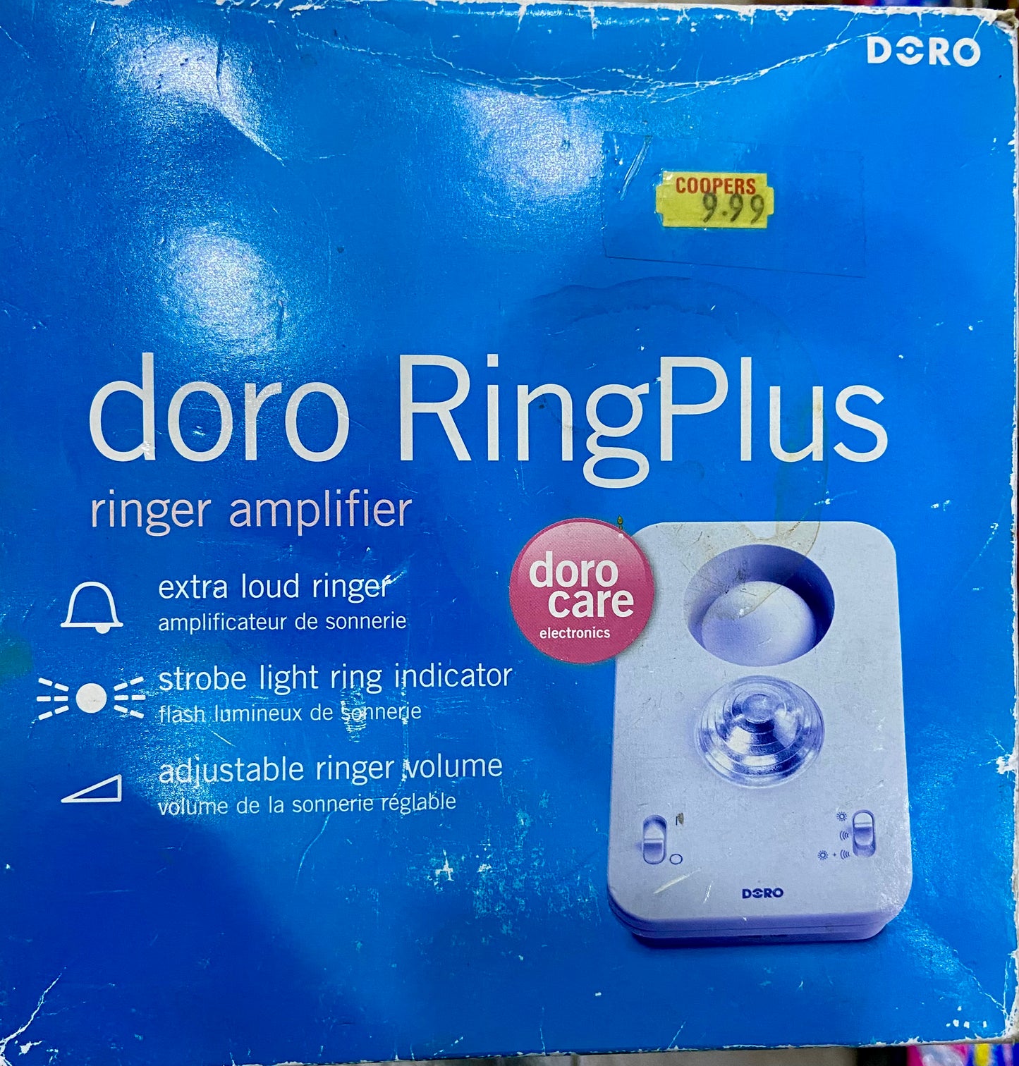 AMPLIFICATEUR DE SONNERIE DORO RINGPLUS