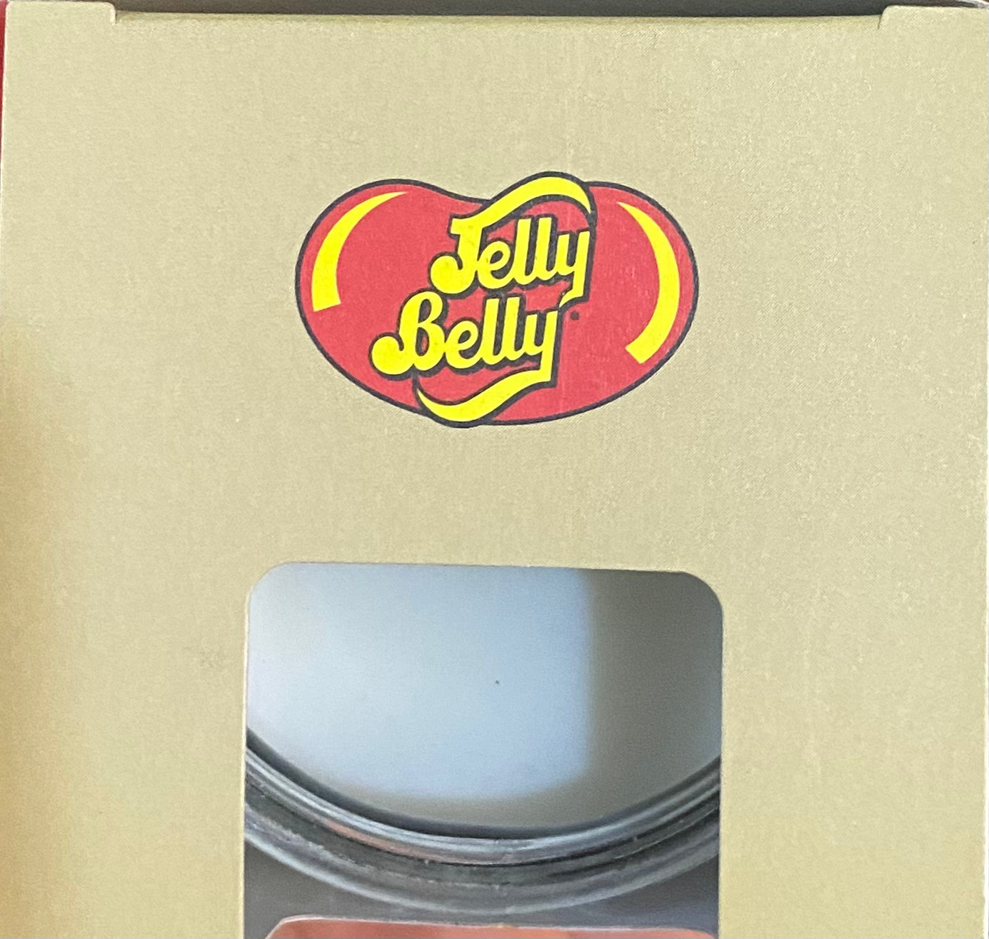 Bougie parfumée en pot Jelly Belly Vanille 85g