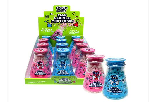 Sweet Bandit Mad Science Mini Chews 80g