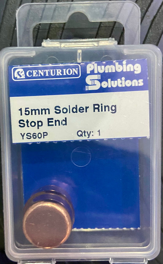 CENTURION Bouchon de tuyau à souder 15mm