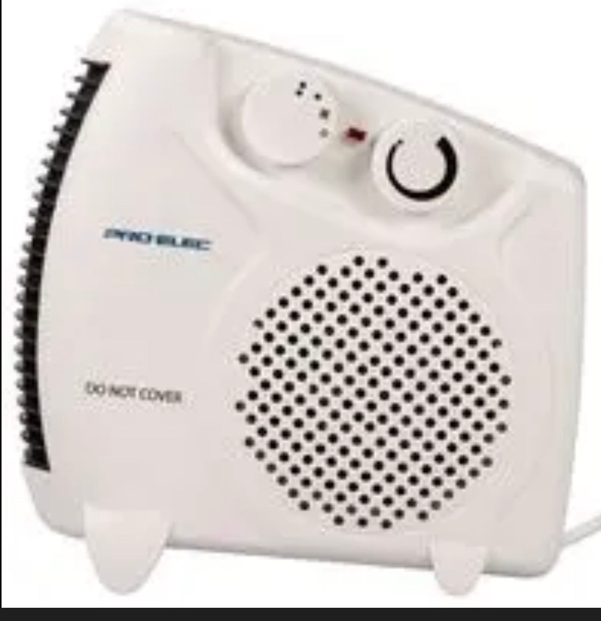 PRO-ELEC 2KW FAN HEATER