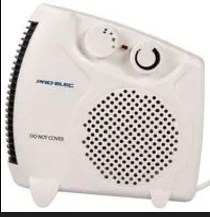 PRO-ELEC 2KW FAN HEATER