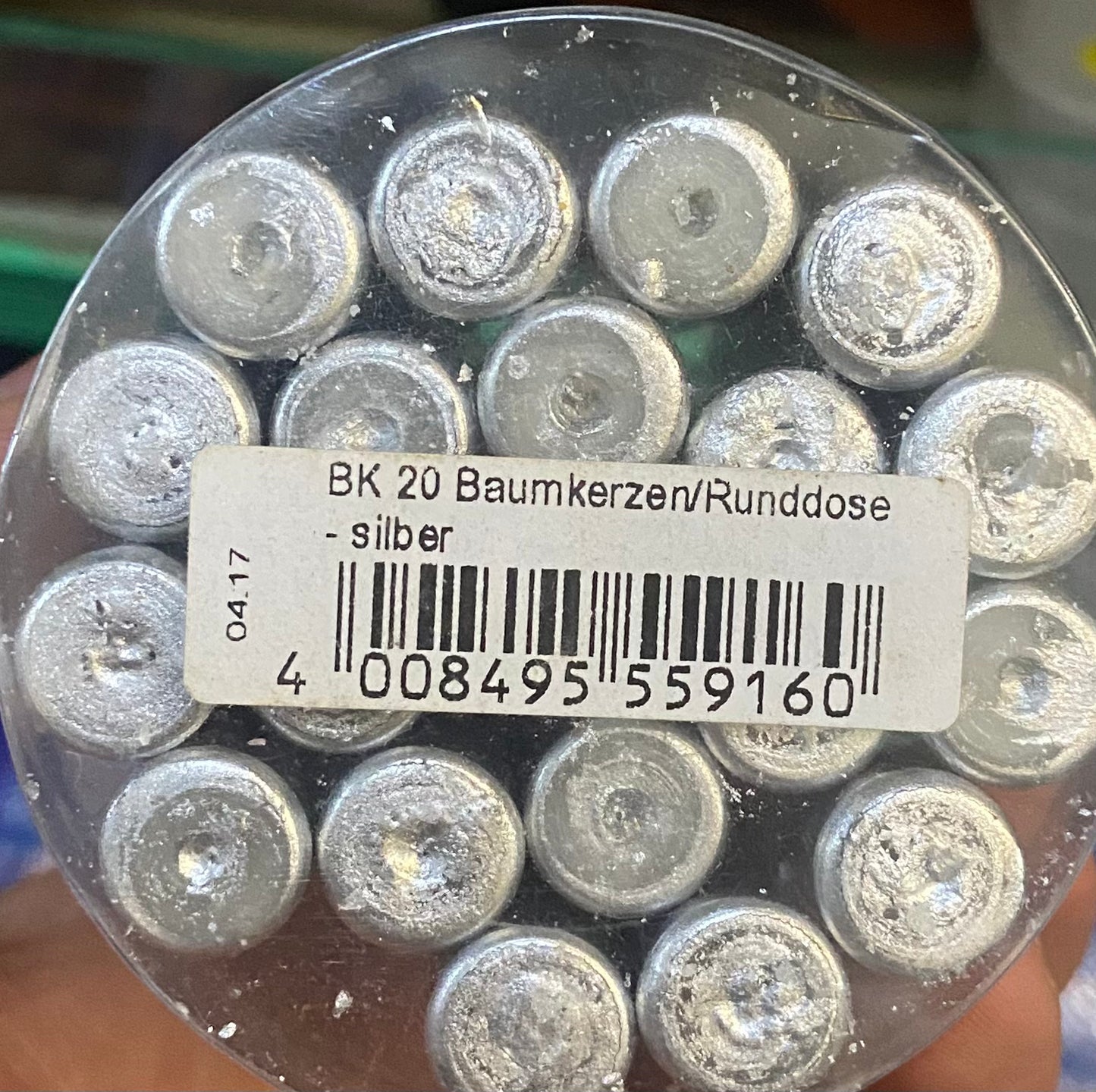 Paquet de 20 BOUGIES