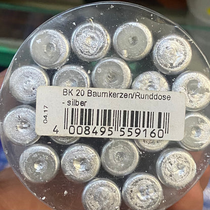 Paquet de 20 BOUGIES