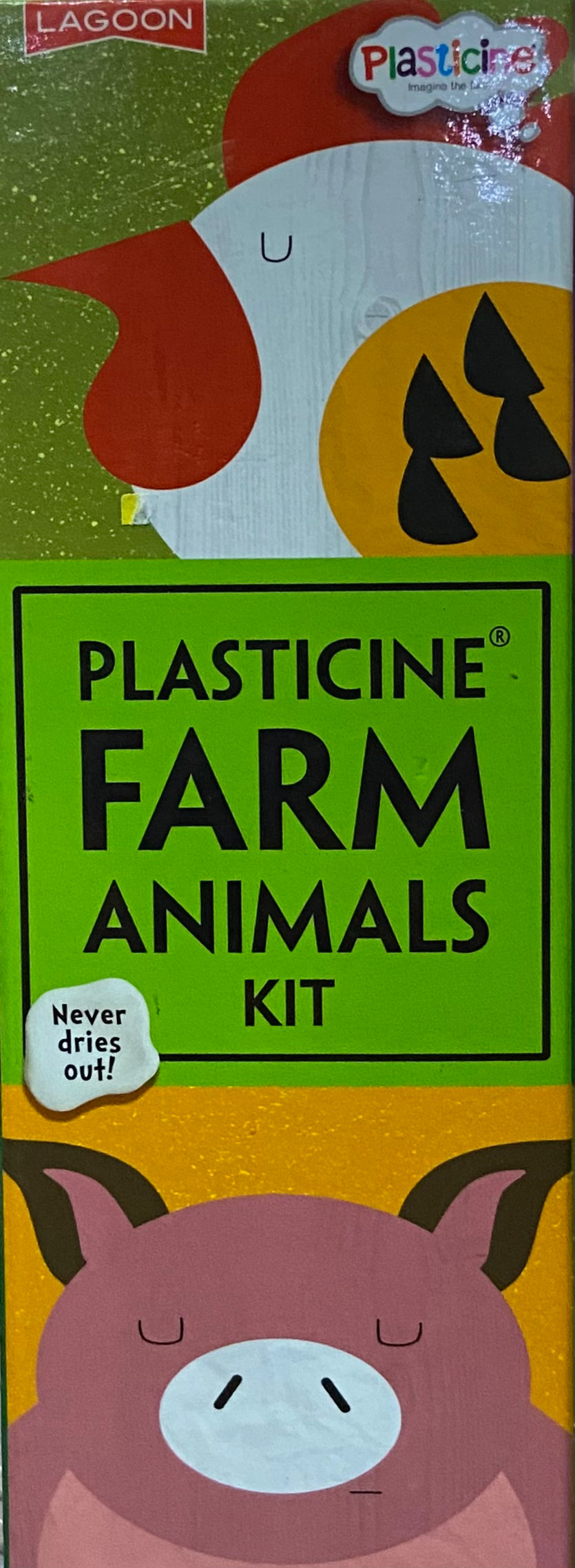 KIT ANIMAUX DE LA FERME EN PÂTE À MODELER