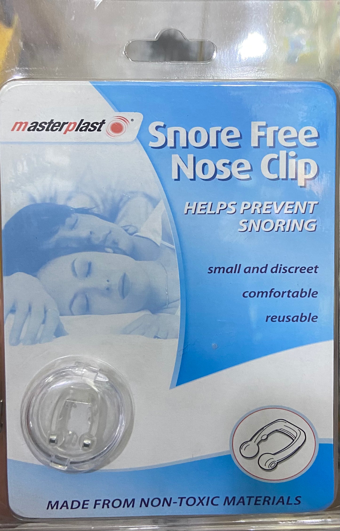 SNORE FREE NOSE CLIP