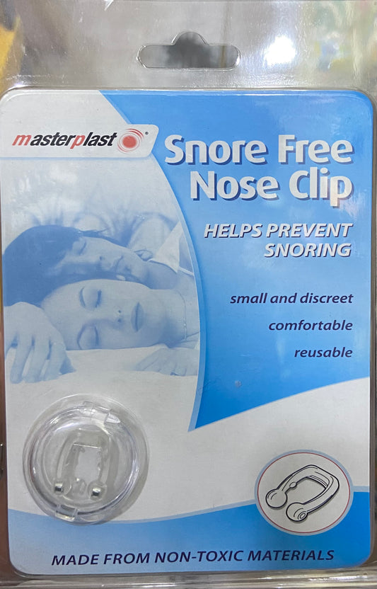 SNORE FREE NOSE CLIP