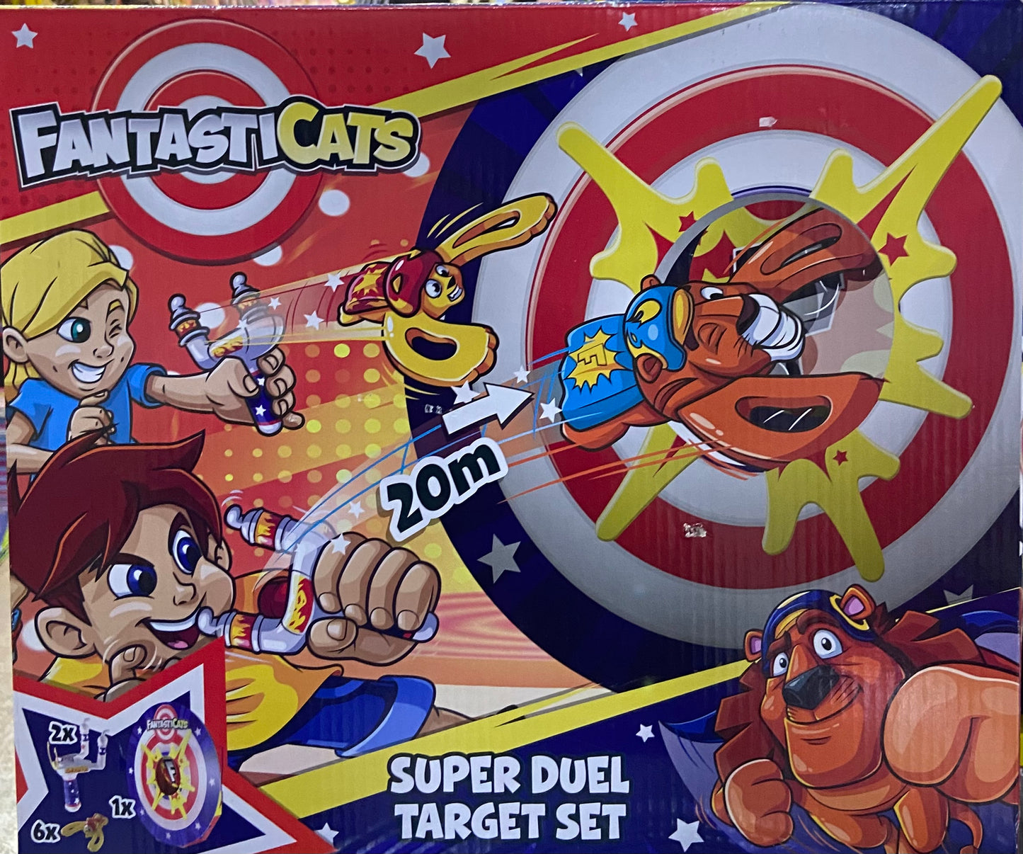 FANTASTICATS SUPER DUEL SET DE CIBLES