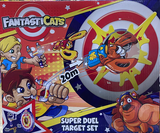 FANTASTICATS SUPER DUEL SET DE CIBLES