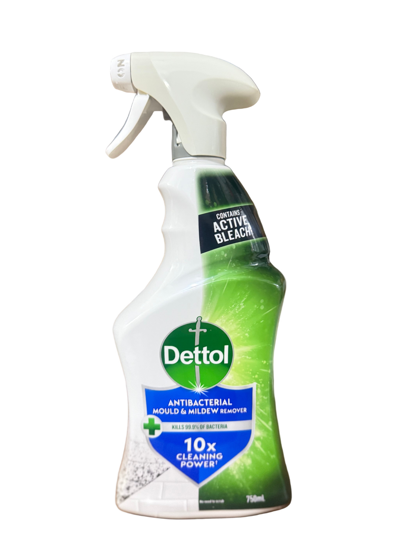 DETTOL ANTIBACTERIAL MOULD & MILDEW REMOVER 750ml