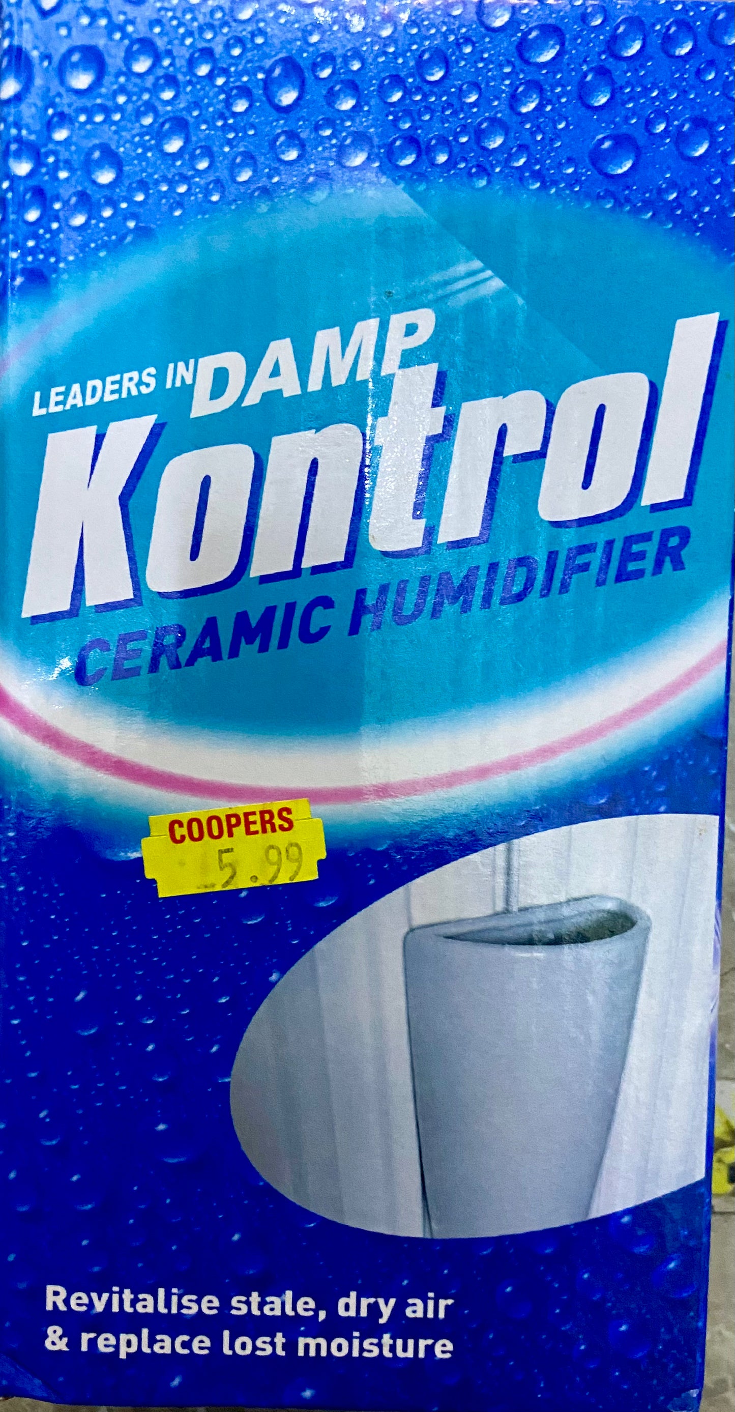 HUMIDIFICATEUR EN CÉRAMIQUE