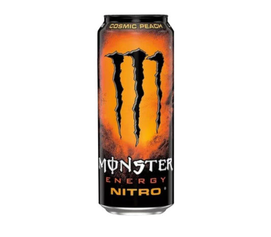 MONSTER ENERGY NITRO COSMIC PEACH 500ml