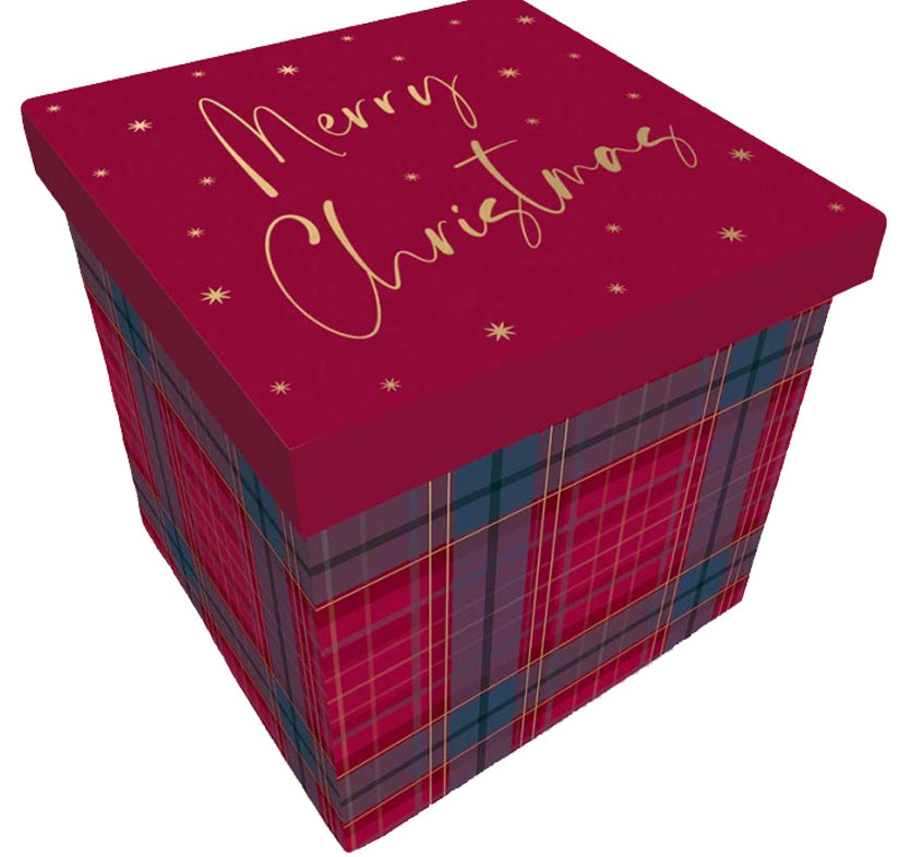 CHRISTMAS GIFT BOX 20x20x20 cm