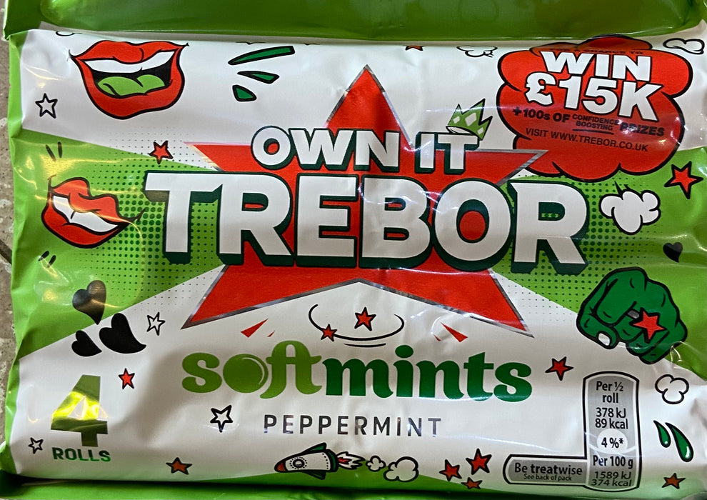 Trebor Softmints Peppermint Mints