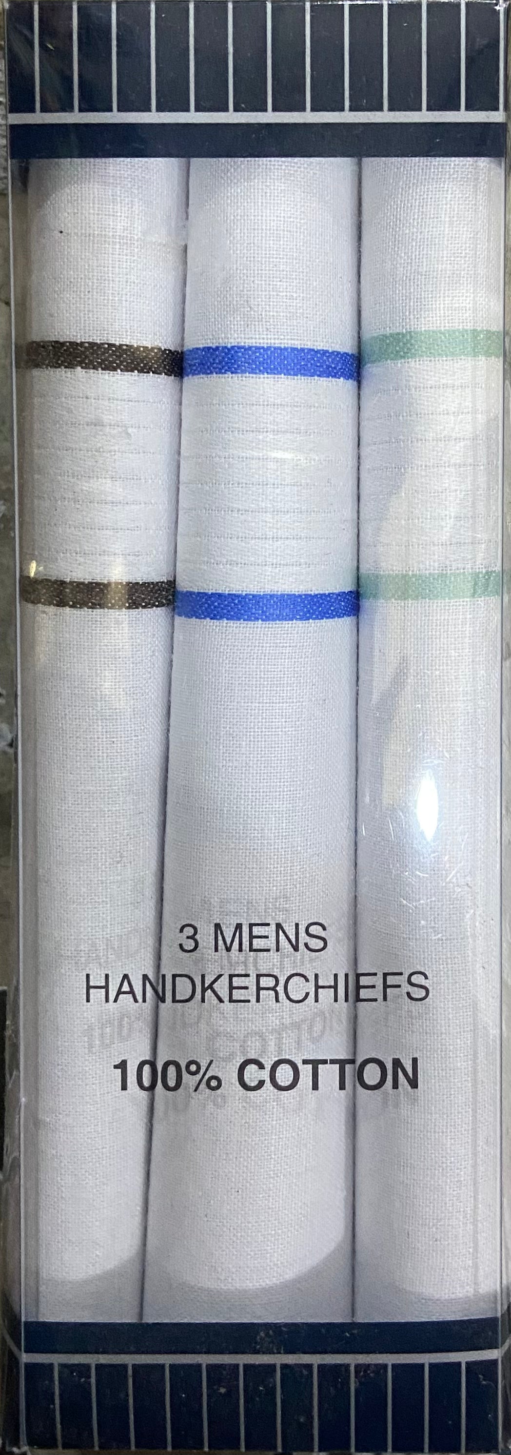 Lot de 3 mouchoirs pour homme Tom Franks