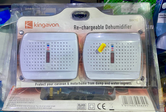 DÉSHUMIDIFICATEUR RECHARGEABLE KINGAVON