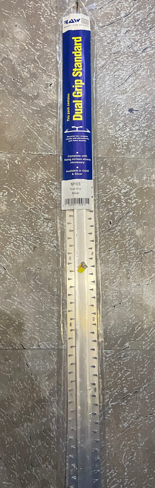 DUAL GRIP STANDARD SILVER