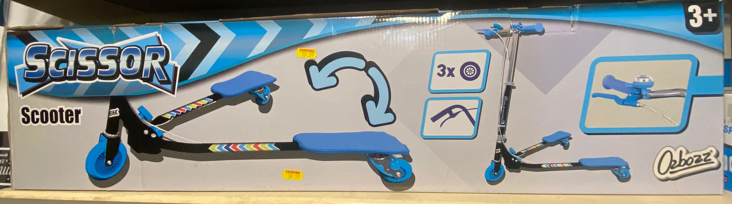 SCISSOR SCOOTER