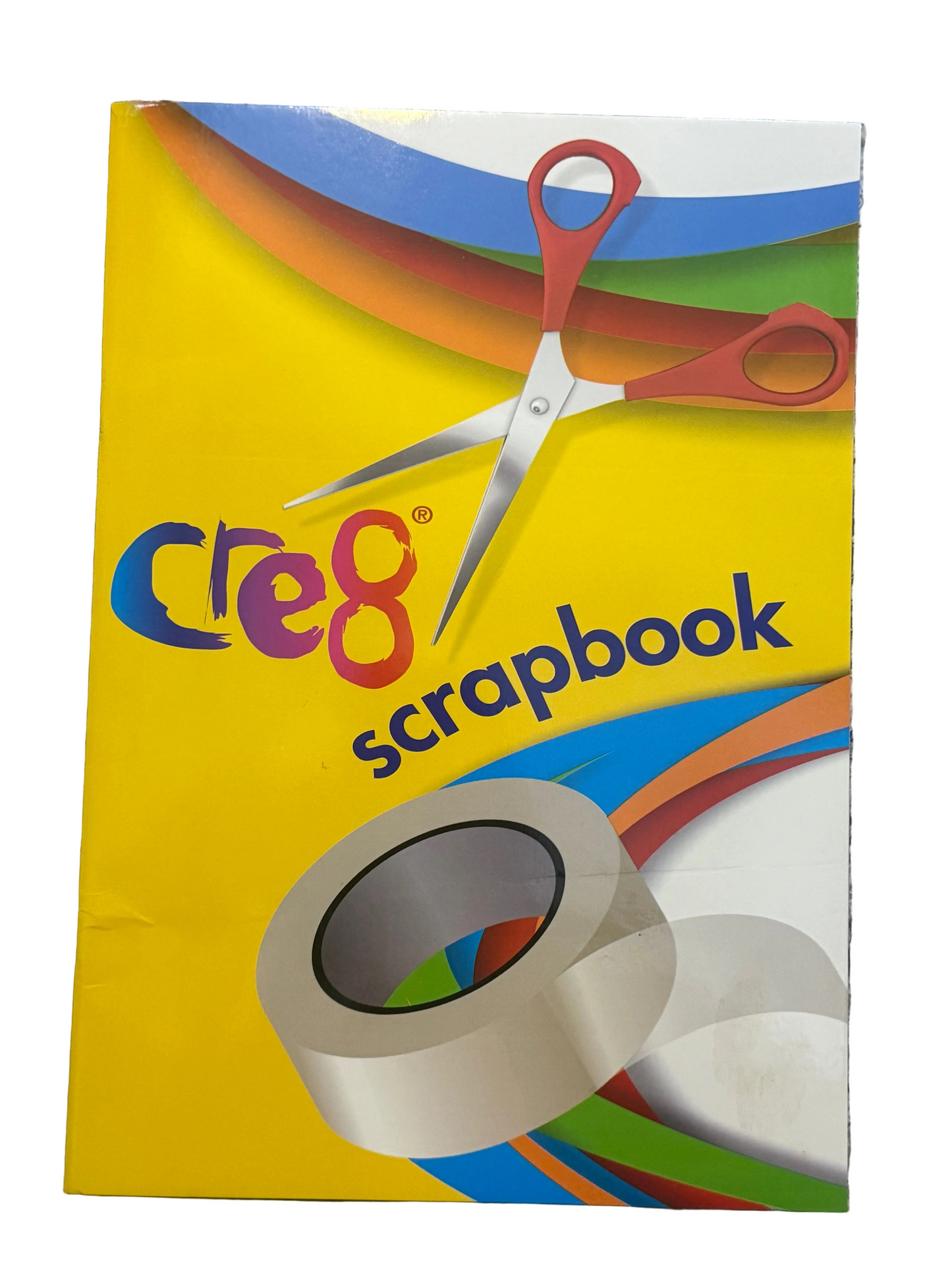 CRE8 MULTICOLOUR SCRAPBOOK 21x29.7cm
