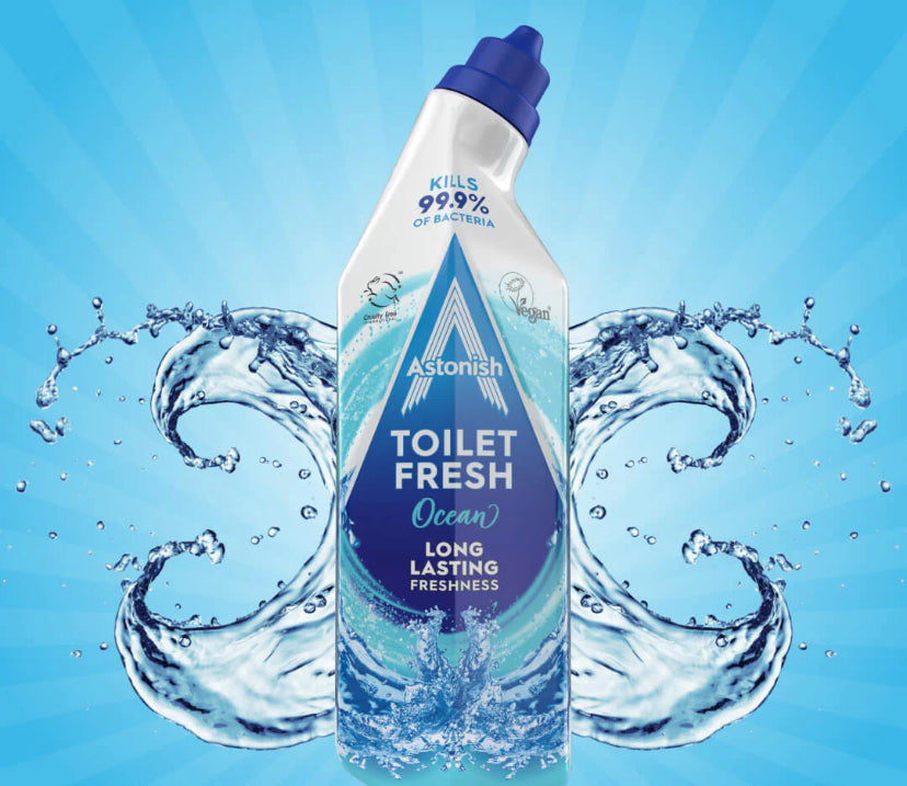 ASTONISH EAU DE TOILETTES OCEAN 750ml