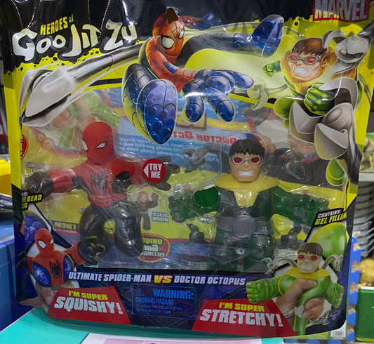 GOO JIT ZU ULTIMATE SPIDER-MAN CONTRE DOCTOR OCTOPUS