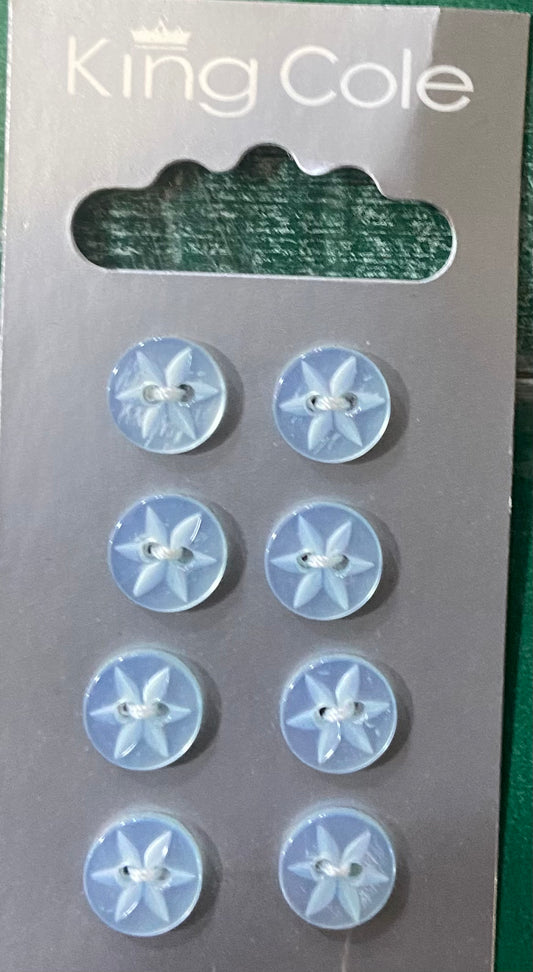 BOUTON KING COLE X8