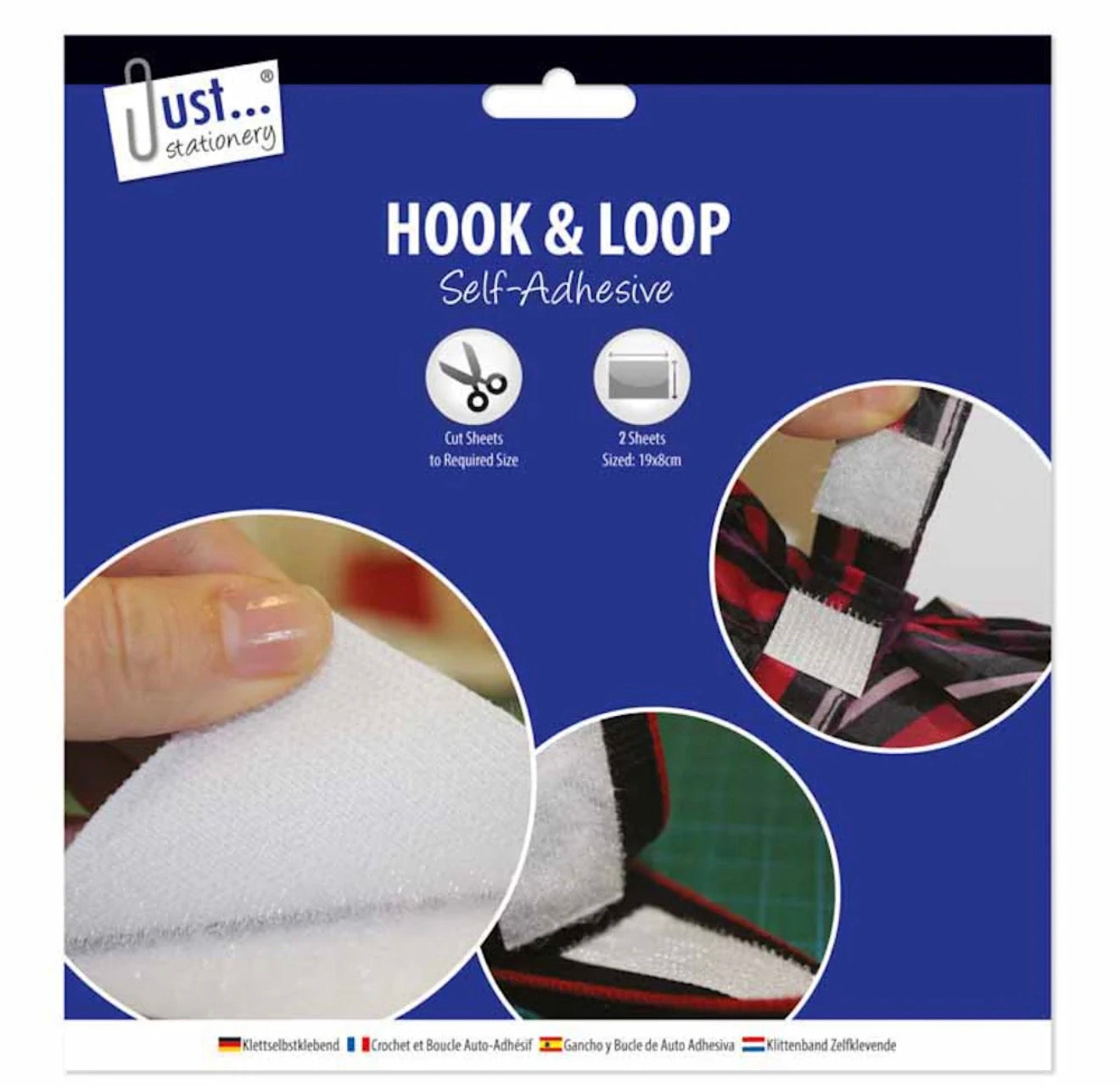 VELCRO AUTO-ADHÉSIF EXTRA FORT