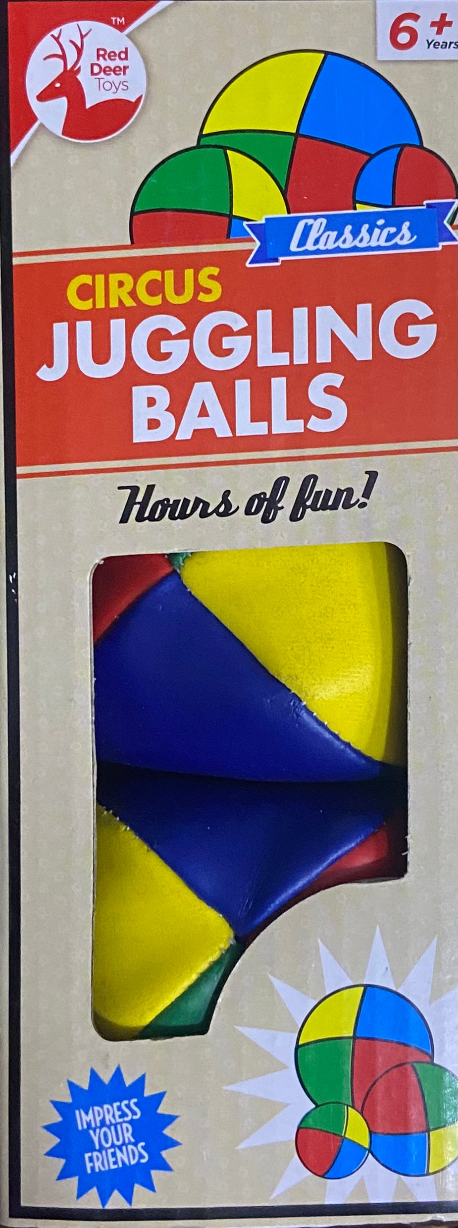 BALLONS DE JONGLAGE DE CIRQUE