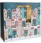 Christmas Houses Design Medium Gift Bag