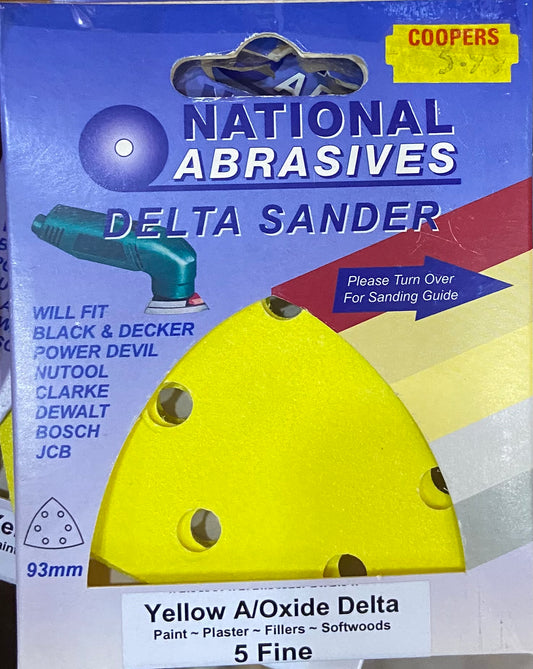 DELTA SANDER 5 FINE