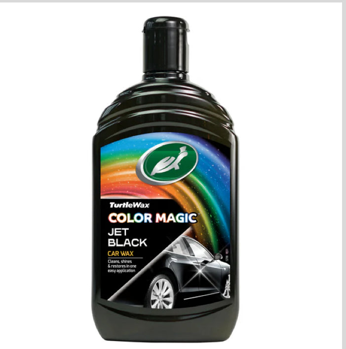 TURTLE WAX COLOR MAGIC NOIR DE JAIS 500ml CIRE VOITURE
