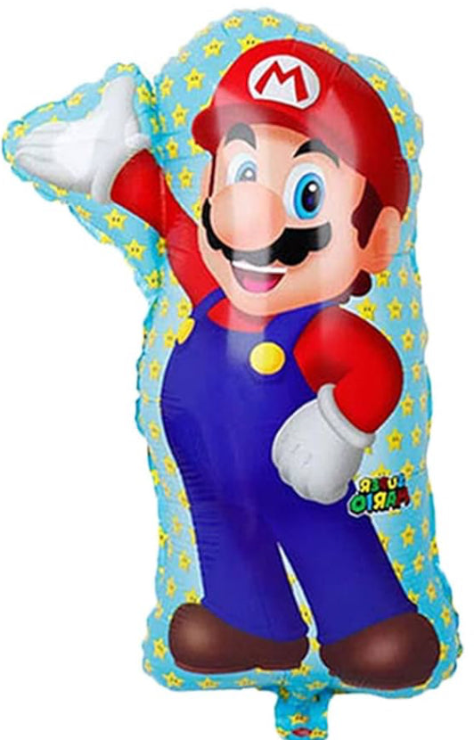 MARIO HELIUM FOIL BALLOON 60*45cm