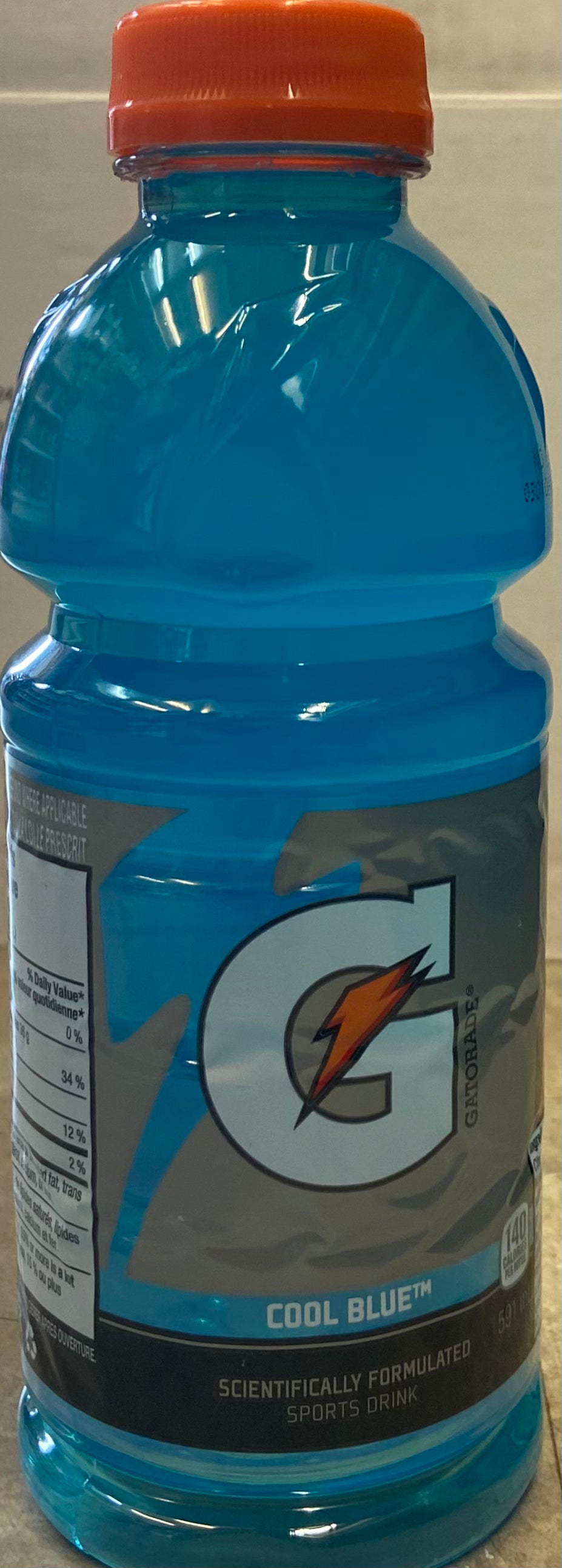 GATORADE COOL BLUE 591 ml