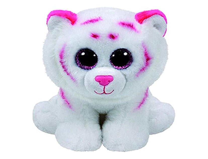 TY TABOR TIGER WITH GLITTER EYES BEANIE CLASSIC